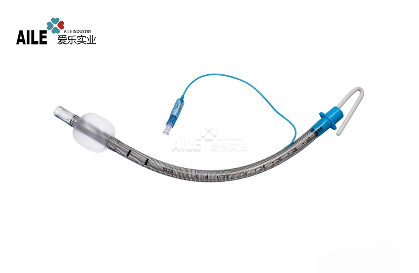 Reinforced Endotracheal Tube With Stylet